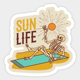 Sun life Sticker